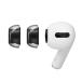 AZLA SednaEarfit Crystal for AirPods Pro year деталь M размер 2 пара высший класс Германия производства premium LSR элемент 