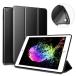 KenKe новая модель iPad 9.7 дюймовый 2017/2018 кейс супер-легкий мягкий силикон PU материал покрытие 3 -ступенчатый складной возможно подставка ma