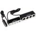 Braith 4 полосный прикуриватель USB DC12V раздельный переключатель имеется BS-500