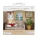 Sylvanian Families кукла * мебель комплект шоколад заяц. .. san * мебель комплект DF-07