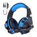 [. мир модель ]ge-ming headset ps4 headset проводной ps5 LED Mike имеется switch FPS PC наушники Mike 