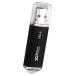  силикон энергия USB2.0 Ultima-II I-Series 16GB metal type черный SP016GBUF2M01V1K