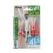 Tabata(tabata) Golf чай уровень пластик чай 41.5mm уровень имеется подъёмник чай soft длинный 5 шт. входит жемчуг orange GV0