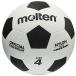 molten(moru тонн ) футбольный мяч черепаха . резина 4 номер F4W