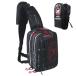 mazme(Mazume) Red Moon one плечо IV MZBK-600-02 черный ka потертость 