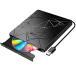 DVD Drive установленный снаружи USB3.0 DVD/CD плеер портативный Drive CD/DVD считывание * записывание высокая скорость тихий звук супер тонкий 