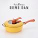 �yRemi��Hirano ���샌�~�z���~�p���iREMI PAN�j�C�G���[ 24cm�i���샌�~�̂��� �t���C�p�� ���~�p�����V�s�t�� IH�Ή� �R���� �}���`�p���j