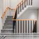  вход поручень наружный вход лестница поручень натуральное дерево. рука .. модный матовый черный железный лестница поручень регулировка угла возможность пожилые люди для поддержка наружный поручень закрытый обратная сторона . внизу 