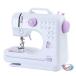 2025 новейший версия швейная машина электронный швейная машина начинающий предназначенный 12 видов .. узор правильный / обратный .. режим 2way подача тока повседневный ручная работа шитье скорость регулировка возможность перевозка удобный 