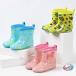  детский влагостойкая обувь сапоги дождь обувь лента имеется модный pi-kru Kids непромокаемая одежда девочка мужчина соответствует симпатичный дизайн . посещение детского сада посещение школы . дождь. день . легко становится резиновые сапоги 
