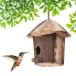  птица. гнездо коробка из дерева сад оборудование орнамент .. ниже .. место bird house pi-kru природа наблюдение . легко становится, клетка для птиц способ дизайн . двор прежний .. интерьер .