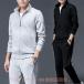 2 позиций комплект джерси длинный рукав спортивная одежда футболка верх и низ в комплекте Zip выше мужской салон одежда тренировочный часть магазин надеты верх и низ в комплекте ходьба 