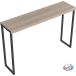  прикроватный стол пристенный столик тонкий длинный стол pi-kru90/100/120cm из дерева под старину стабильный тонкий стол компактный ....