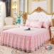  подзор одиночный товар одиночный постельные принадлежности покрытие симпатичный pi-kru гонки . серия . мягкий одноцветный, Северная Европа способ покрывал как 4 сезон через для узор изменение тоже 