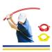  Golf swing Golf тренировка элемент .. swing тренировка Golf салон начинающий Golf палочка уретан корректирующий прибор мягкий элемент .. bat 