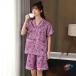  джинбей женский юката верх и низ в комплекте пижама короткий рукав лето ... мужской Хара . cup ru японский костюм ночное белье . шт ... джинбей салон одежда часть магазин надеты девочка надеты 