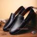  Loafer обувь для вождения мужской бизнес обувь casual кожа обувь ходить на работу работа джентльмен обувь pi-kru удобный . надеть обувь ощущение . стильный дизайн. бизнес обувь 
