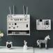  маршрутизатор место хранения box wifi BOX сборка инструкция имеется орнамент булавка есть выдерживаемая нагрузка 3kg соединение дерево кабель .. хранение маршрутизатор compact модный аккуратный 