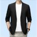  мужской блейзер весна лето всесезонный легкий ...pi-kru30~50 плата. ходить на работу офис . casual тоже тонкий & свободно можно выбрать жакет 