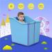  детская ванночка Kids горячая вода судно ванна складной ванна ванна ванна детский ванна большая вместимость стирка для малышей младенец для ванна водные развлечения лето зима 0?5 лет pi-kru