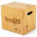 ies four все (Yes4All) pra Io box Jump box la сахалинский таймень do51×46×41cm 3in1 из дерева темно синий tishoni