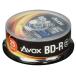 送料無料でお届けいたしますAVOX ブルーレイディスク BD-R 録画用 25G 1-4倍速 25枚 スピンドルケース BR130RAPW25PA