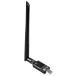 �������ʐM������M�� ����LAN �q�@ �A���e�i �e�@ Wi-Fi Bluetooth5.0 2in1 �A�_�v�^ usb wifi ���� 1300Mbps USB3.0 el-mlankoki