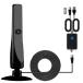 �����A���e�i �����x �n�f�W �e���r �u�[�X�^�[���� 4K HD TV �f�W�^�� �A���e�i 5m UHF VHF�Ή� �ݒu�ȒP USB �n�C�r�W���� el-situantena03