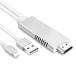lightning to hdmi�ϊ��P�[�u�� ���ʃ`�F���W���[ �ϊ� �A�_�v�^ 1080P ���𑜓x iPhone �e���r�ڑ��@TEC-DAIGAMENCHAND[���[���֔����E����s��]