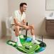  Golf короткая клюшка тренировка для коврик туалет коврик тренировка GOLF compact дом интерьер tec-toigolf02