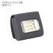 LED���C�g �N���b�v�� USB�[�d 4�i�K�����@�����j���O���C�g �W���M���O ���΃N���b�v �}�O�l�b�g���C�g LED �d��tecc-cliplight