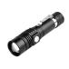 . электро- helper мигающий свет LED мощный 500m zoom . электро- супер высокая яркость ручной фонарь zoom USB заряжающийся ( батарейка продается отдельно ) уличный tecc-led500m бедствие предотвращение бедствий вечер 