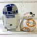 ＳＰセット R2D2＆BB-８ スターウォーズ グッズ star wars 調味料入れ 陶器 ＳＰセット 塩 こしょう