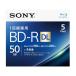 �\�j�[ �u���[���C�f�B�X�N BD-R DL 50GB (1��������n�f�W��6����) 1��^��p 5������ 4�{���_�r���O�Ή� �P�[�X�t�� 5BNR2VJPS4