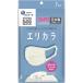 e licca la7 листов входит гипер- блок маска маска ... размер натуральный белый сделано в Японии нетканый материал маска (4902011834192)