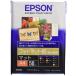  Epson EPSONfoto коврик бумага [ пигмент специальный ] A4 50 листов KA450MM
