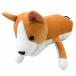 bon Via ru темно синий (Bonbi) собака для игрушка животное рукавица Rav собака Corgi 
