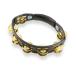 LP L pi- тамбурин Cyclops Hand Held Tambourine w/ Brass Jingles, Black LP170
