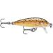 Rapala( Rapala ) Minaux подсчет down универсальный цвет 3cm 4g форель TR CD3-TR искусственная приманка 