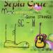Sepia Crue sepia Crew Mini гитара струна SC-M