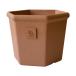  Hachiman ..a-bru eko pot шесть прямоугольник неглазурованный фарфор . style UG 280 213659