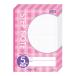  Sakura kre Pas учеба .5mm person глаз N114(10) проверка розовый 10 шт. 