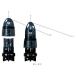  Daiwa (DAIWA) совок корзина длинный бросок 2 S-12 номер 877404