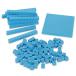 la- человек g Riso She's Base Ten Blocks Smart Pack беж stain блок Mini упаковка LER 3671