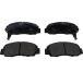  передние тормозные накладки Honda Odyssey RA1 RA2 RA3 RA4 RA5 BP05