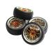 HOBBYPOWER 4pcs [ шина &amp; обод колеса ] применение 1/10 HSP HPI Traxxas Tamiya onroad гоночный автомобиль 