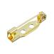  вместе . пластик ma-zen Pro daktsu искусственный цветок булавка 20mm Gold 100 шт. входит [88] AM20-G-100