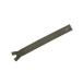 Y.K.K Flat вязаный застежка-молния 30cm 10 шт. входит 405 пепел серый FN30-405