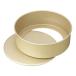 . печать KAI кекс type COOKPAD отверстие кекс низ брать тип aluminium фтор 18cm сделано в Японии DL8056