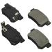  задние тормозные накладки Honda Odyssey RA1 RA2 RA3 RA4 RA5 RA6 RA7 RA8 RA9 BP09